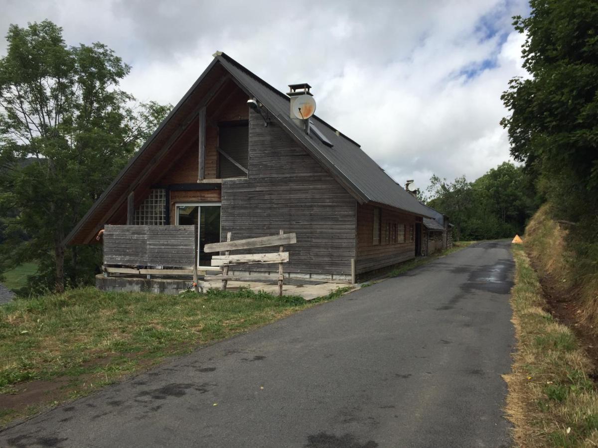 Maison Du Giraldes Claux Puy Mary Gr400 Gite Chalet Le Claux ภายนอก รูปภาพ